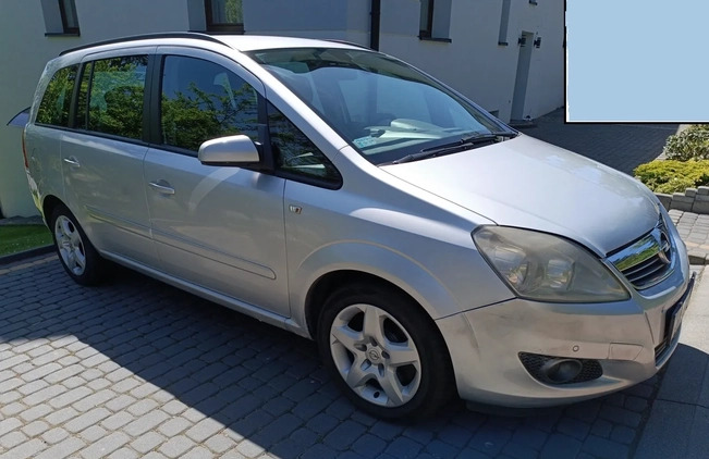 Opel Zafira cena 8900 przebieg: 297405, rok produkcji 2008 z Witkowo małe 92